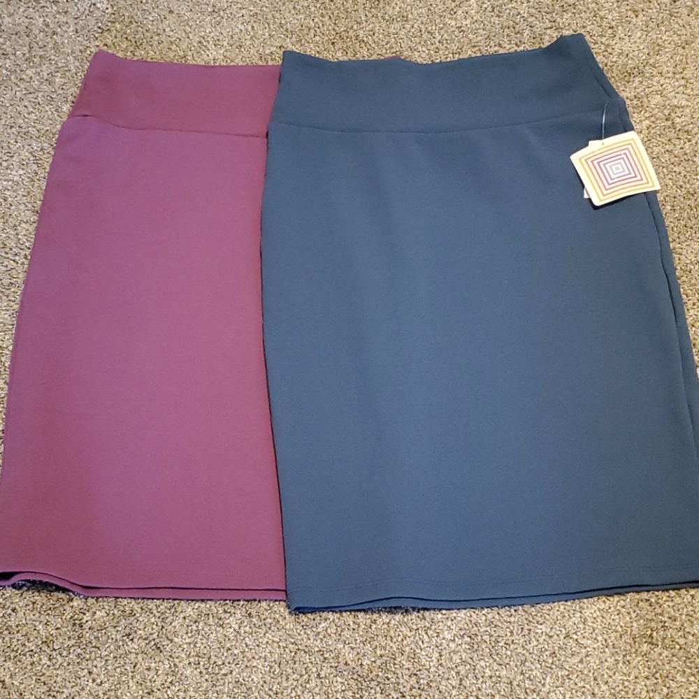 2 Medium Cassie Skirts
